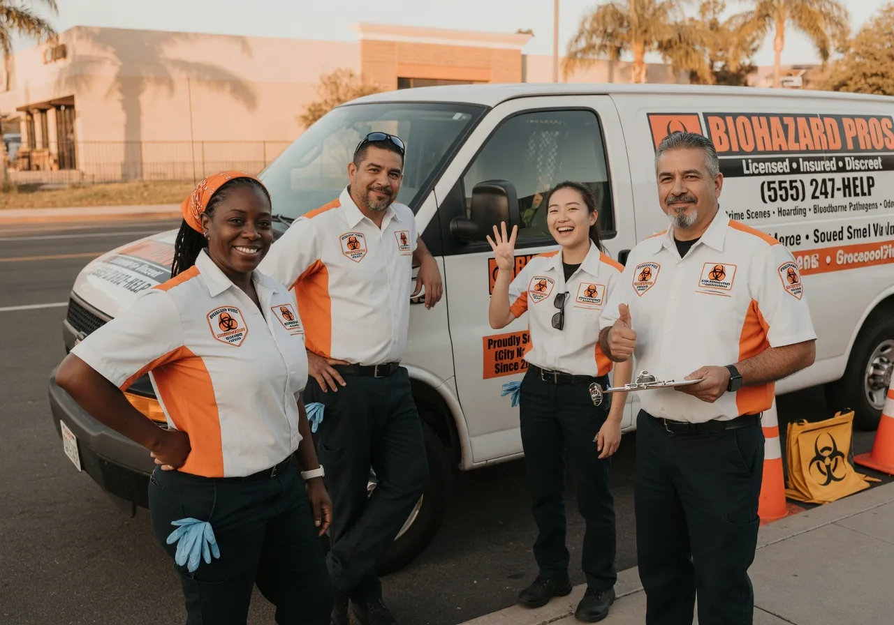Biohazard Cleanup company in Royal, IL